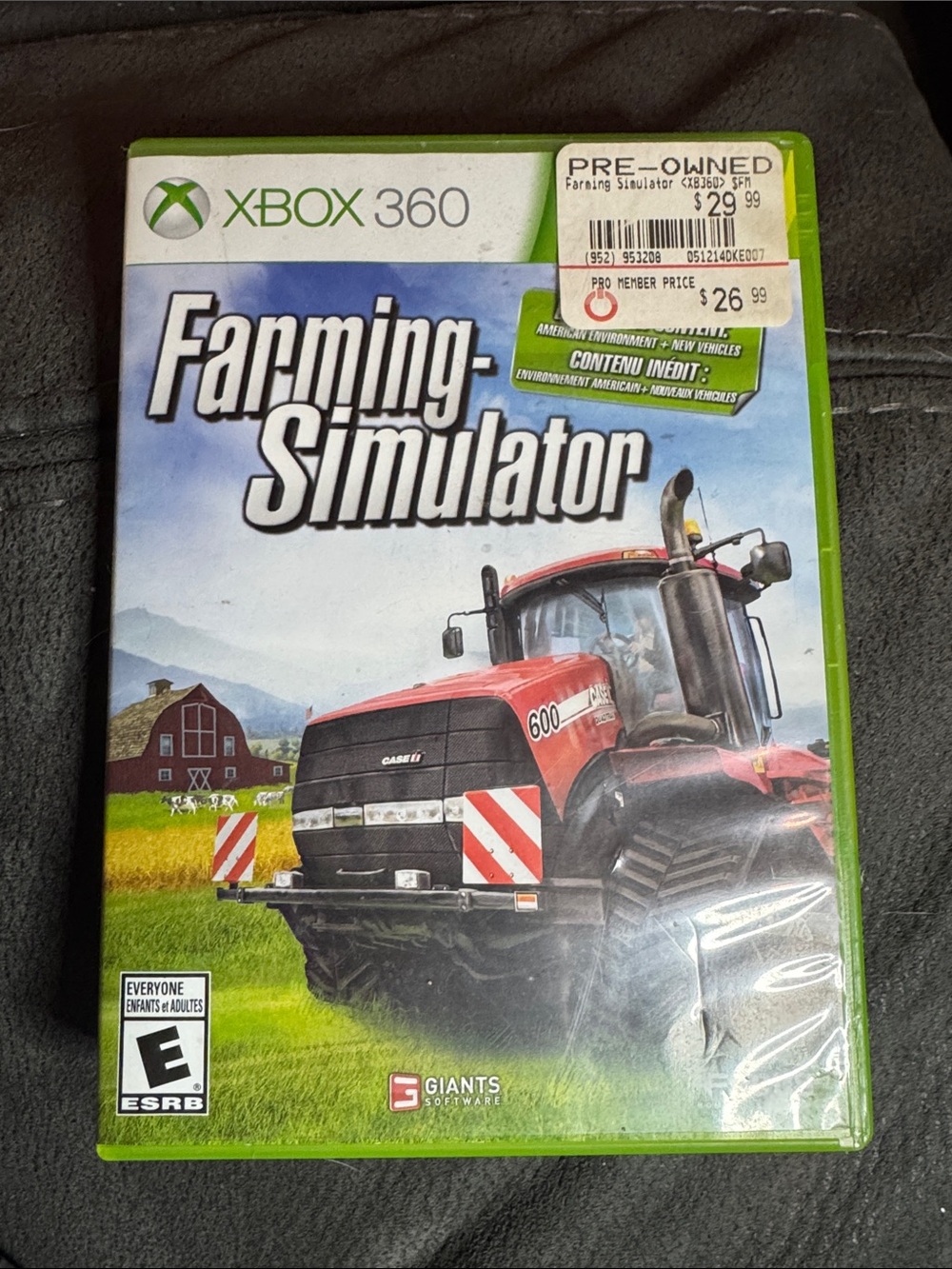 Farming Simulator Game - Red